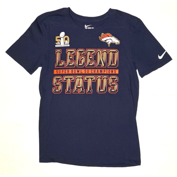 Denver Broncos T-Shirt Size S - Picture 1 of 2